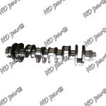 6L EFI Forged Steel Engine Crankshaft Spare Part 4989436 For Cummins