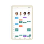 Online Monthly Planner Digital Wall Calendar For Streamlined Family Scheduling
