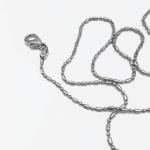 DIY Jewelry Necklace Love Pearl Necklace Cross Chain with 5CM Tail