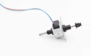 China Electric Curtains Motor 43mH 0.35A 2Phase 12V 50g For Curtains Go-Gold factory