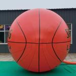 Basketball Advertising with Blower Inflatable Floating PVC Airtight Inflatable