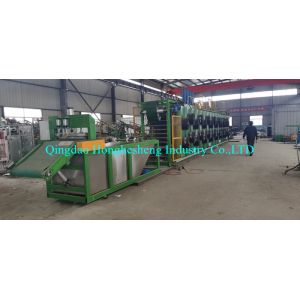 China Separate Motor Batch Off Rubber Film Cooling Machine 1400mm factory