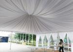 Rain proof Bline Tent Alpain Tent With Roof Rain gutters Commercial Party Tent