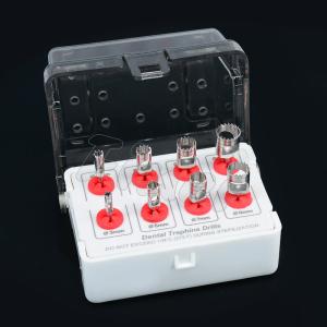 China Dental Implant Bone Drill Kit Surgical Dental Implant Trephine Drills Kit factory