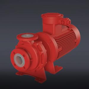 China Sealless Magnetic Drive Pump for Hydrochloric Acid factory