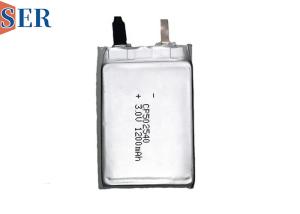China CP502540 Soft Pack Battery Flexible LiMNO2 For Remote Reader factory