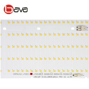 China White 3000k Dimmable LM301H SAMSUNG Full Spectrum LED Grow Light factory