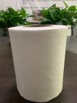 50g White 100% Viscose Spunlace Nonwoven Fabric For Cotton Tissue, Pads, Wet