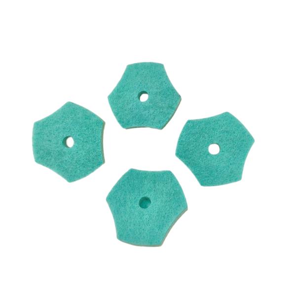 China Disposable Toilet Brush Set with Sponge Head 320x90mm factory