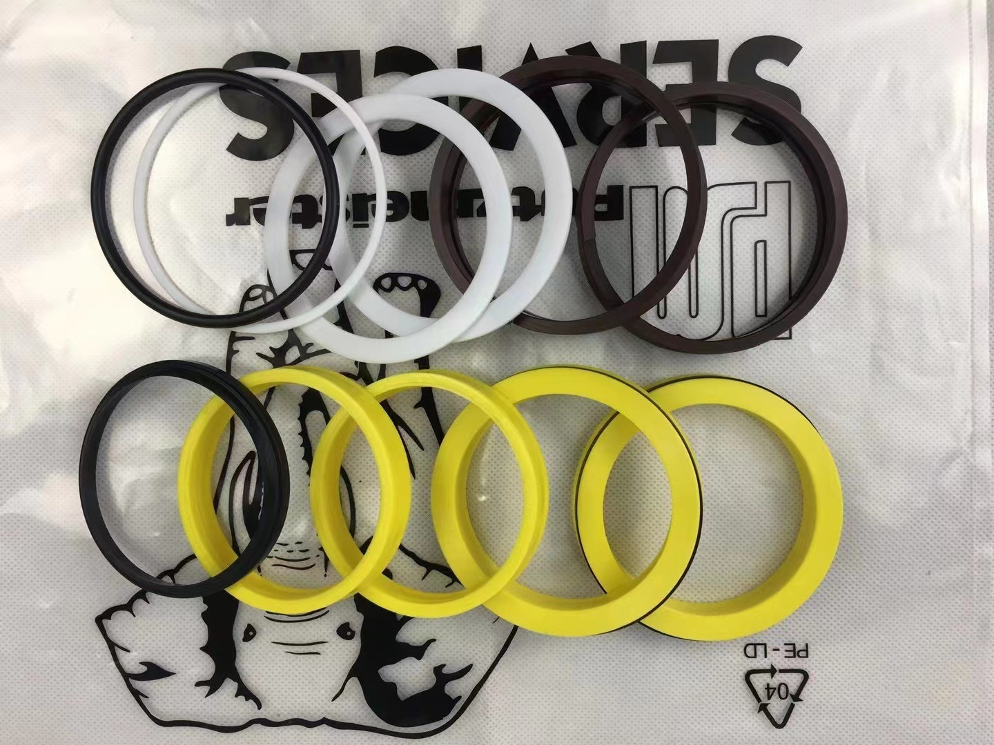 Boom Seal 445769 460633 445799 For Pusmeister Concrete Pump Truck Spare Accessories