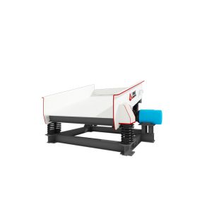 Simple Structure Single Shaft Feeder Machine 18.5KW With Stable Vibration