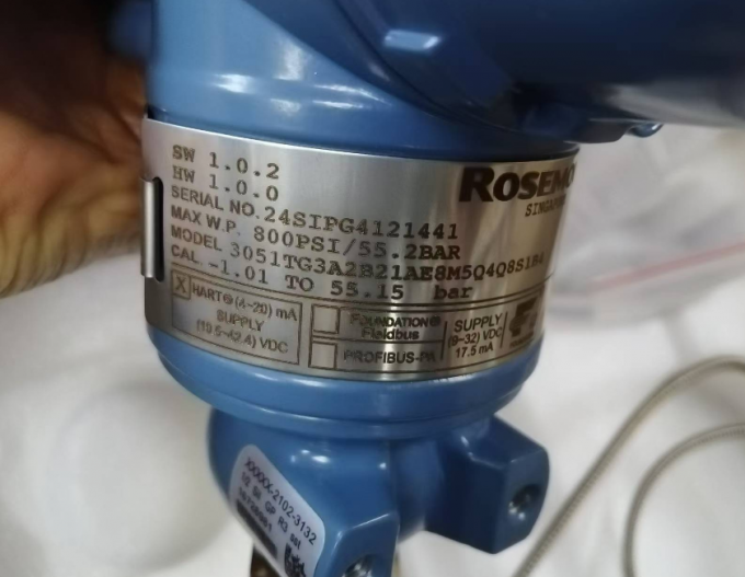 Rosemount 3051 Pressure Transmitter  Imported Original 3051CA1A02A1AB1H2L4M5 7