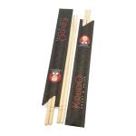 Paper Wrapper Round Bamboo Chopsticks 20cm 23cm disposable wooden chopsticks