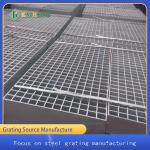 G605/40/80FG Q235 Galvanizing safety Heavy Duty Steel Grate For Industry