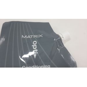 Flexible Plastic Pouch Packaging With Aluminum Layer Laminated Material