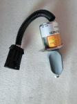 6681513 stop solenoid for kubota engine parts