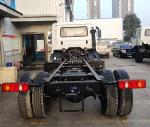 1-10t Capacity Single Row Electric Light Cargo Truck Chassis Van Diesel Auto