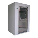 Industry 50Hz Stainless Sole Cleaning Equipment Steel Air Shower , Intelligent