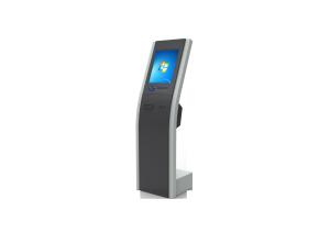 China Customer Self Sevice Kiosk Customer Service Kiosk Library 250 Cd/㎡ on sale