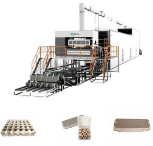 China Full Automatic Fiber Moulding Machine Fruit Tray Production Line factory