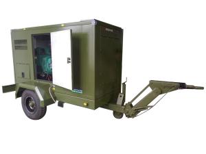 China 1000kVA Mobile Diesel Generator Set 840kW Trailer Generator Set factory