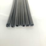 Foam Insert Waterproof D Shaped Molding Edge Profile for and Chemical Resistance