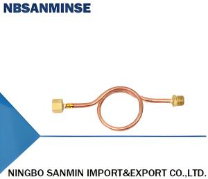China Pressure gauge buffer tube factory