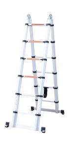 China Non Insulated 3.8m Multi Purpose Telescopic Ladder factory