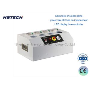 China Compact Desktop Solder Paste Printer with Vacuum Adsorption System on sale