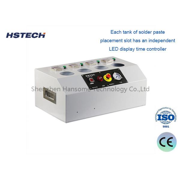 China Compact Desktop Solder Paste Printer with Vacuum Adsorption System factory