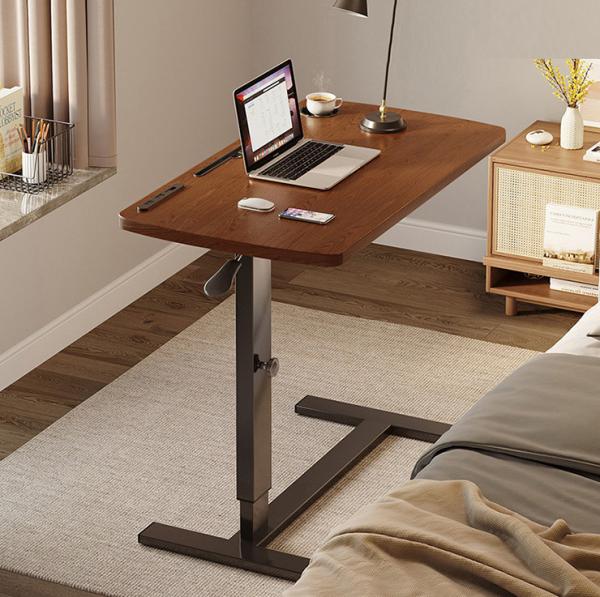 Foldable Multifunction Wooden House Table Modern Nordic Style Height Adjustable
