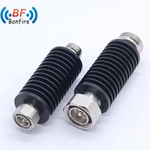 China Uni-Directional 100W Fixed Attenuator 3/6/10/20dB N-Male to N-Female DC-3800MHz Black factory