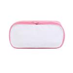 Single Layer Sublimation Pencil Case Stationery Bag Big Capacity Storage Case