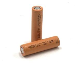 China OEM ODM 3.6 V Lithium Battery Cell 8C 18650 2500mAh Battery factory