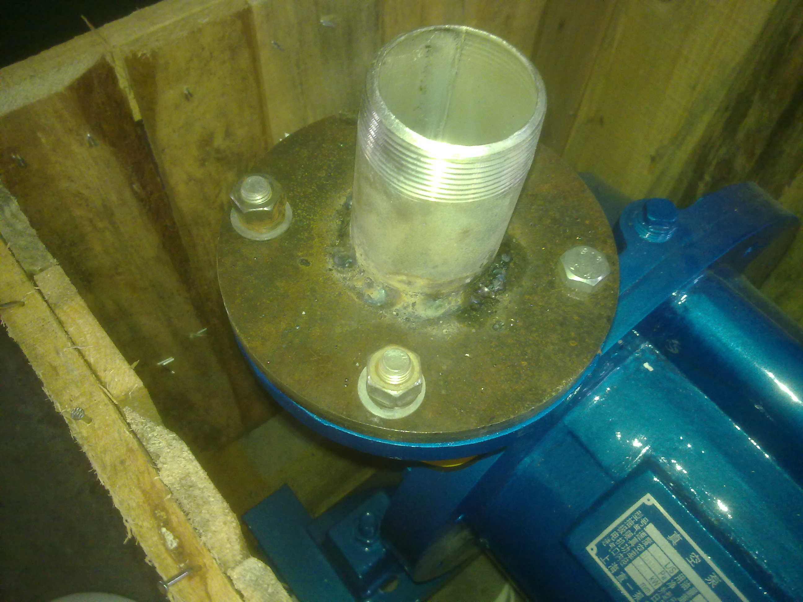 vacuum pump for bathtub forming machine