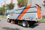 Hot Sale Washing And Sweeping Vehicle With High Pressure Flushing Auxiliary