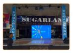 Rental LED display 500x500mm LED Advertising screen led p4mm (HD/4K)