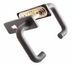China Single Type Door Lock Handle with Modern Style Aesthetic Appeal factory