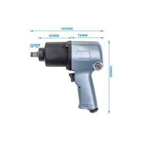 China Cordless Type M16 1 2 Impact Gun For Heavy Duty factory