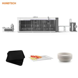 China Celebrations Thermoforming Vacuum Packaging Machine Biodegradation Blister Forming factory