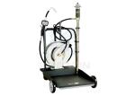 5 / 1 Mobile Oil Dispensing Kit With Mutiple Tolley Oil Drum Pumps Air Operated
