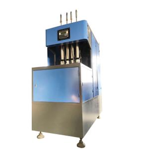 China 2022 Year LGB-4-15 Bottle 4 Cavity Semi Automatic Stretch Blow Molding Machine with 1 factory