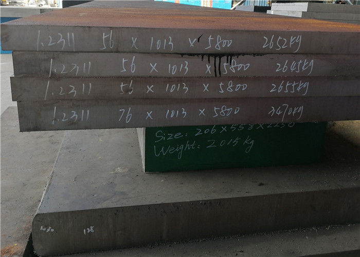 Plastic Mold Hot Rolled Alloy Steel Plate / Flat Bar 1.2311 P20 Grades