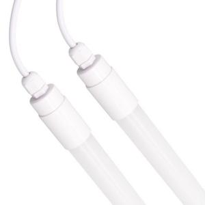 China Waterproof LED Lamps 18W 4ft T8 LED Cooler Tube Light For Commercial Freezer Tubes IP65 factory