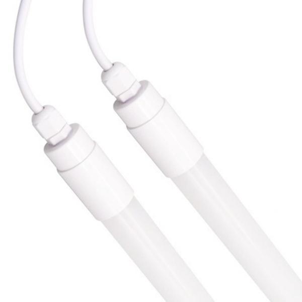 Waterproof LED Lamps 18W 4ft T8 LED Cooler Tube Light For Commercial Freezer