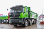 EURO 6 Emissions 430 Horsepower 8x4 5.3 Meters 15.5 Tons Weichai Heavy Dump