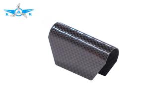 China Red / Black Carbon Composite Parts For Electrical Cigaratte Case Machining factory