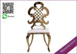 Gold Stainless Steel Wedding Chairs For Sale WIth Furniture Exporter (YS-80)