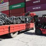 LNG Ship Boat Defence Marine Pneumatic Rubber Fender D3.3L6.5m