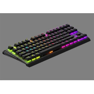 3 Pin Custom Keyboard PCB RGB Kbd75v2 Hot Swappable PCB Orange